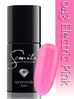 Semilac lakier hybrydowy 043 Electric Pink 7 ml