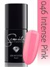 Semilac lakier hybrydowy 046 Intense Pink 7 ml