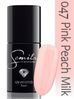 Semilac lakier hybrydowy 047 Pink Peach Milk 7 ml