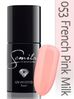 Semilac lakier hybrydowy 053 French Pink Milk 7 ml