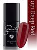 Semilac lakier hybrydowy 071 Deep Red 7 ml