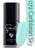 Semilac lakier hybrydowy 072 Caribbean Sky transparentny7 ml