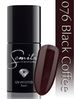 Semilac lakier hybrydowy 076 Black Coffee 7 ml