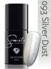 Semilac lakier hybrydowy 093 Silver Dust 7 ml