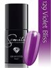 Semilac lakier hybrydowy 129 Violet Bliss 7 ml