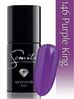 Semilac lakier hybrydowy 146 Purple King 7 ml