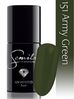 Semilac lakier hybrydowy 151 Army Green 7 ml