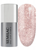 Semilac – Lakier hybrydowy One Step Hybrid S245 Glitter Pink Beige (5 ml)