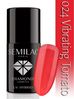 Semilac UV Hybrid lakier hybrydowy 024 Vibrating Tomato 7ml