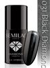 Semilac UV Hybrid lakier hybrydowy 031 Black Diamond 7ml