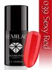 Semilac UV Hybrid lakier hybrydowy 039 Sexy Red 7ml