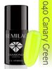 Semilac UV Hybrid lakier hybrydowy 040 Canary Green 7ml