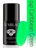 Semilac UV Hybrid lakier hybrydowy 041 Caribbean Green 7ml