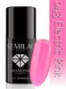 Semilac UV Hybrid lakier hybrydowy 043 Electric Pink 7ml