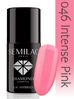 Semilac UV Hybrid lakier hybrydowy 046 Intense Pink 7ml