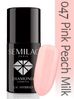 Semilac UV Hybrid lakier hybrydowy 047 Pink Peach Milk 7ml