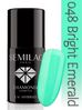 Semilac UV Hybrid lakier hybrydowy 048 Bright Emerald 7ml