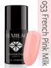 Semilac UV Hybrid lakier hybrydowy 053 French Pink Milk 7ml