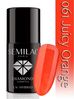 Semilac UV Hybrid lakier hybrydowy 061 Juicy Orange 7ml