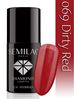 Semilac UV Hybrid lakier hybrydowy 069 Dirty Red 7ml