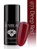 Semilac UV Hybrid lakier hybrydowy 071 Deep Red 7ml