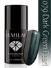 Semilac UV Hybrid lakier hybrydowy 079 Dark Green Pearl 7ml