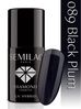Semilac UV Hybrid lakier hybrydowy 089 Black Plum 7ml