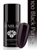 Semilac UV Hybrid lakier hybrydowy 100 Black Purple 7ml