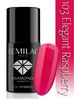 Semilac UV Hybrid lakier hybrydowy 103 Elegant Raspberry 7ml