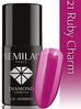 Semilac UV Hybrid lakier hybrydowy 121 Ruby Charm 7ml