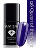 Semilac UV Hybrid lakier hybrydowy 126 Queen Of The Night 7ml