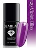 Semilac UV Hybrid lakier hybrydowy 129 Violet Bliss 7ml