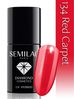 Semilac UV Hybrid lakier hybrydowy 134 Red Carpet 7ml