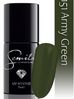 Semilac UV Hybrid lakier hybrydowy 151 Army Green 7ml