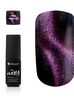 Silcare Flexy Hybrid Gel Cat Eye - lakier hybrydowy Pink Purple 4.5 g