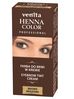 Venita Professional Henna Color farba do brwi w kremie Brąz