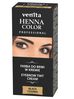 Venita Professional Henna Color farba do brwi w kremie Czarna