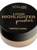 Vollare – Perfect Shine Puder sypki rozświetlający Beige (5 g)