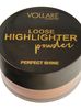 Vollare – Perfect Shine Puder sypki rozświetlający Gold (5 g)
