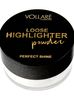 Vollare – Perfect Shine Puder sypki rozświetlający Silver (5 g)