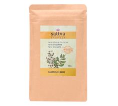 Sattva – Natural Herbal Dye for Hair naturalna ziołowa farba do włosów Carmel Blonde (100 g)