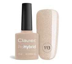 Clavier – ProHybrid lakier hybrydowy do paznokci 113 (7.5 ml)