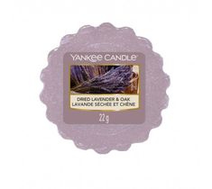Yankee Candle – Wax wosk zapachowy Lavender&Oak (22 g)
