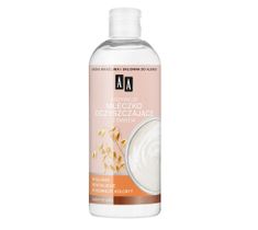 AA Skin Food – odżywcze mleczko oczyszczające z owsem do każdego typu cery (400 ml)