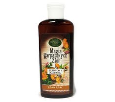 Delicate Organic Magia Karpackich Ziół szampon do włosów suchych 250g