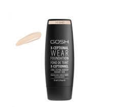 Gosh X-Ceptional Wear Foundation Long Lasting Makeup (długotrwały podkład do twarzy 14 Sand 35 ml)