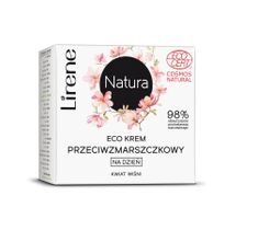 Lirene Natura Eco krem przeciwzmarszczkowy Kwiat Wiśni (50 ml)