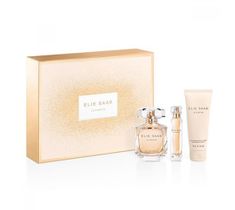 Elie Saab Le Parfum zestaw woda perfumowana spray 90ml + miniatura wody perfumowanej 10ml + balsam do ciała 75ml