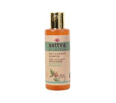 Sattva Hair Cleanser szampon ziołowy Honey & Almond 210ml