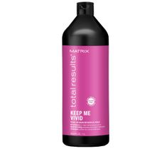 Matrix Total Results Keep Me Vivid Shampoo – szampon wydobywający kolor włosów farbowanych (1000 ml)